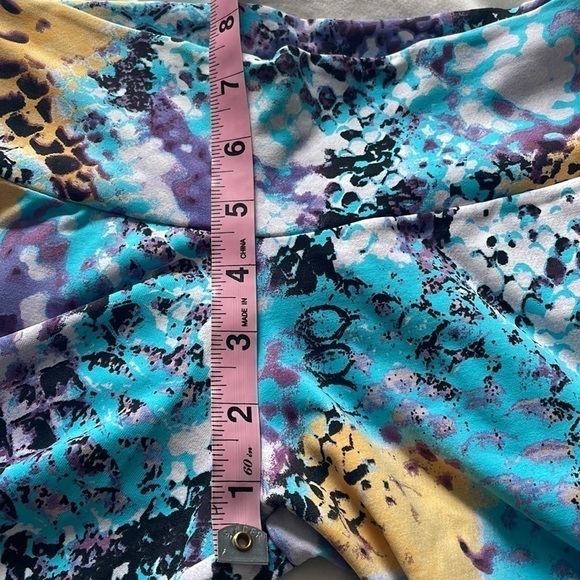 Candida Maria Brazil Low Rise Colorful Leggings - Picture 8 of 8